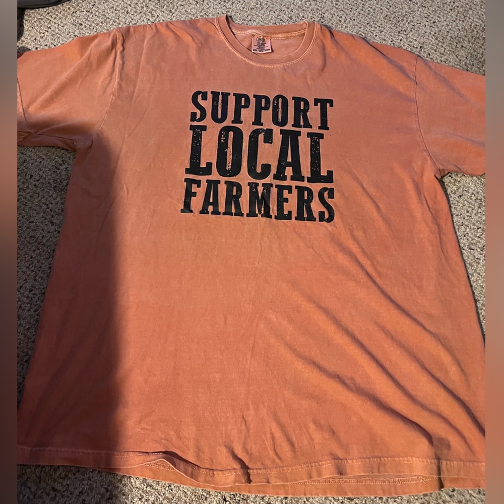 Support local farmers